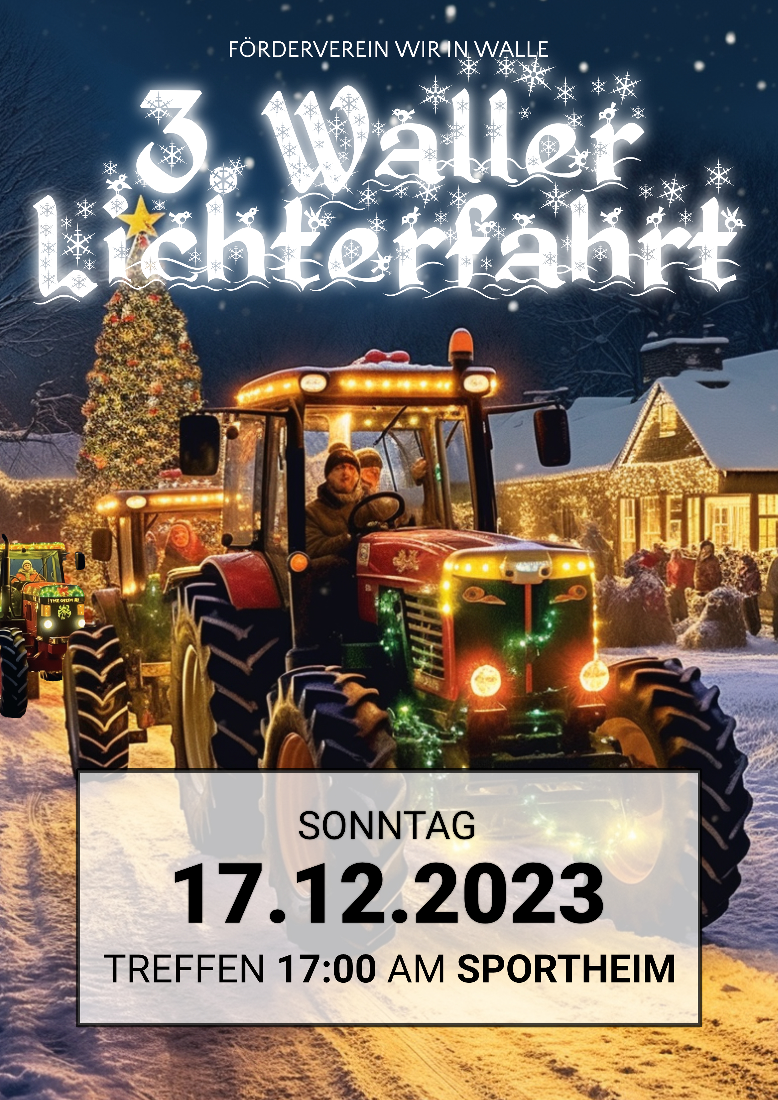 Flyer Lichterfahrt