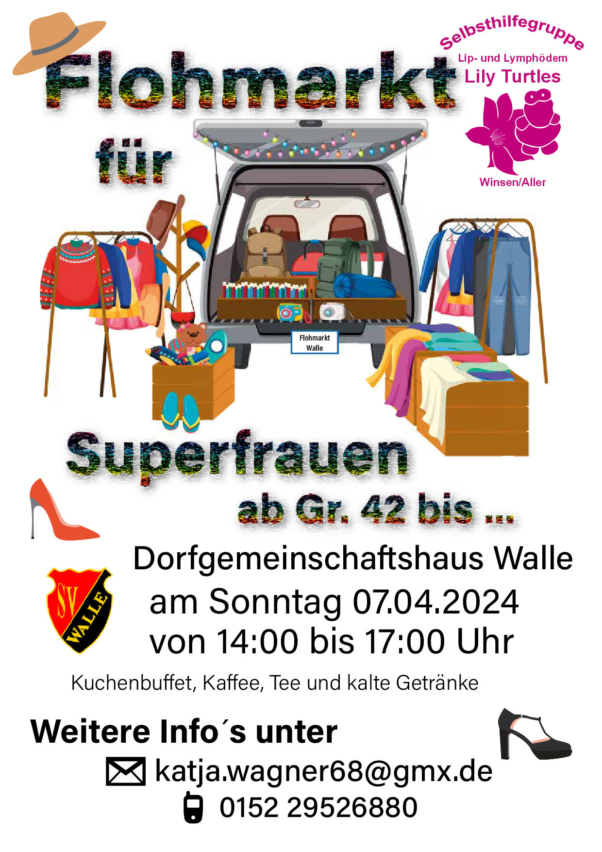 Flohmarkt Walle 2024